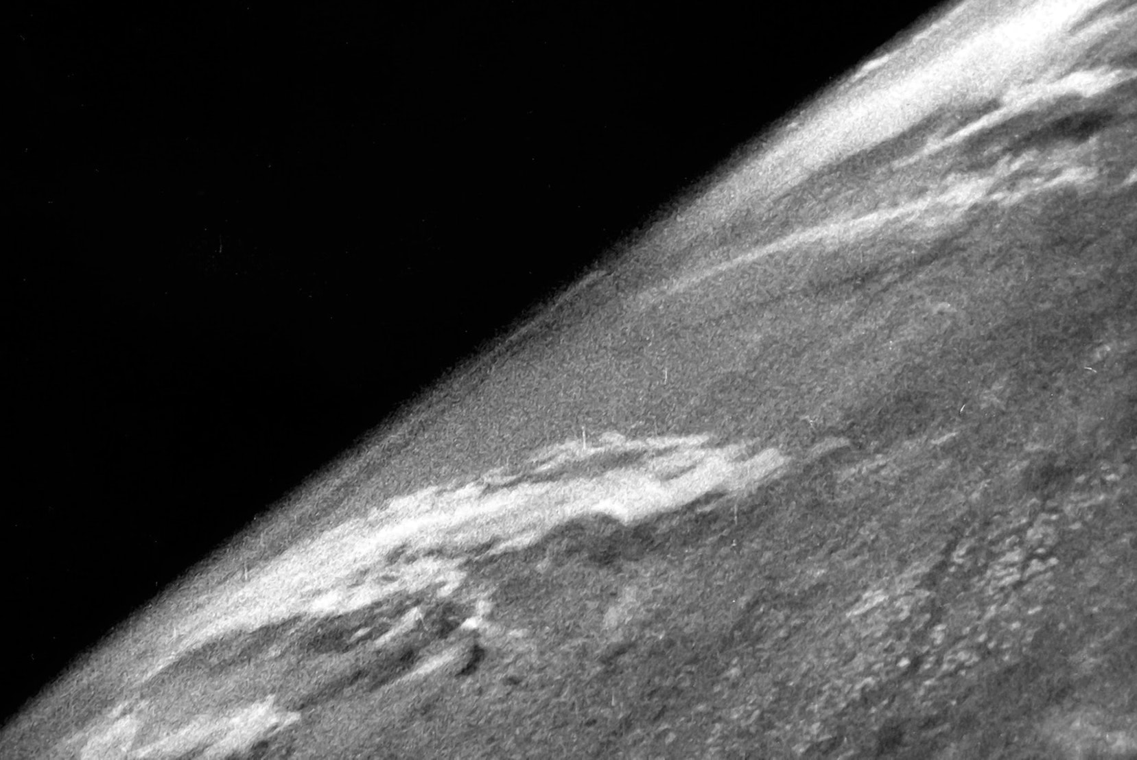 Pierwsze zdjęcie Ziemi zrobiono 24 października 1946 r.
