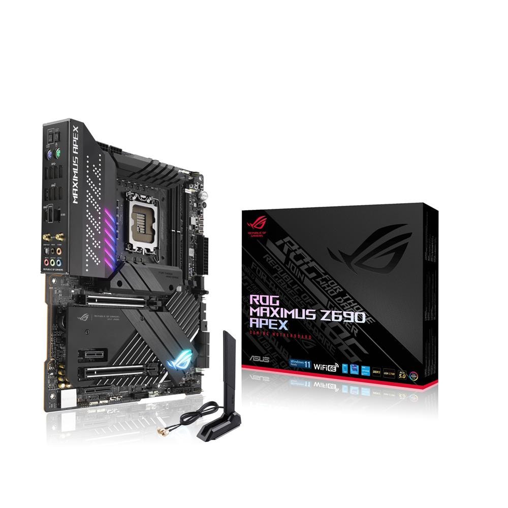 test Asus ROG Maximus Z690 Apex, recenzja Asus ROG Maximus Z690 Apex, opinia Asus ROG Maximus Z690 Apex