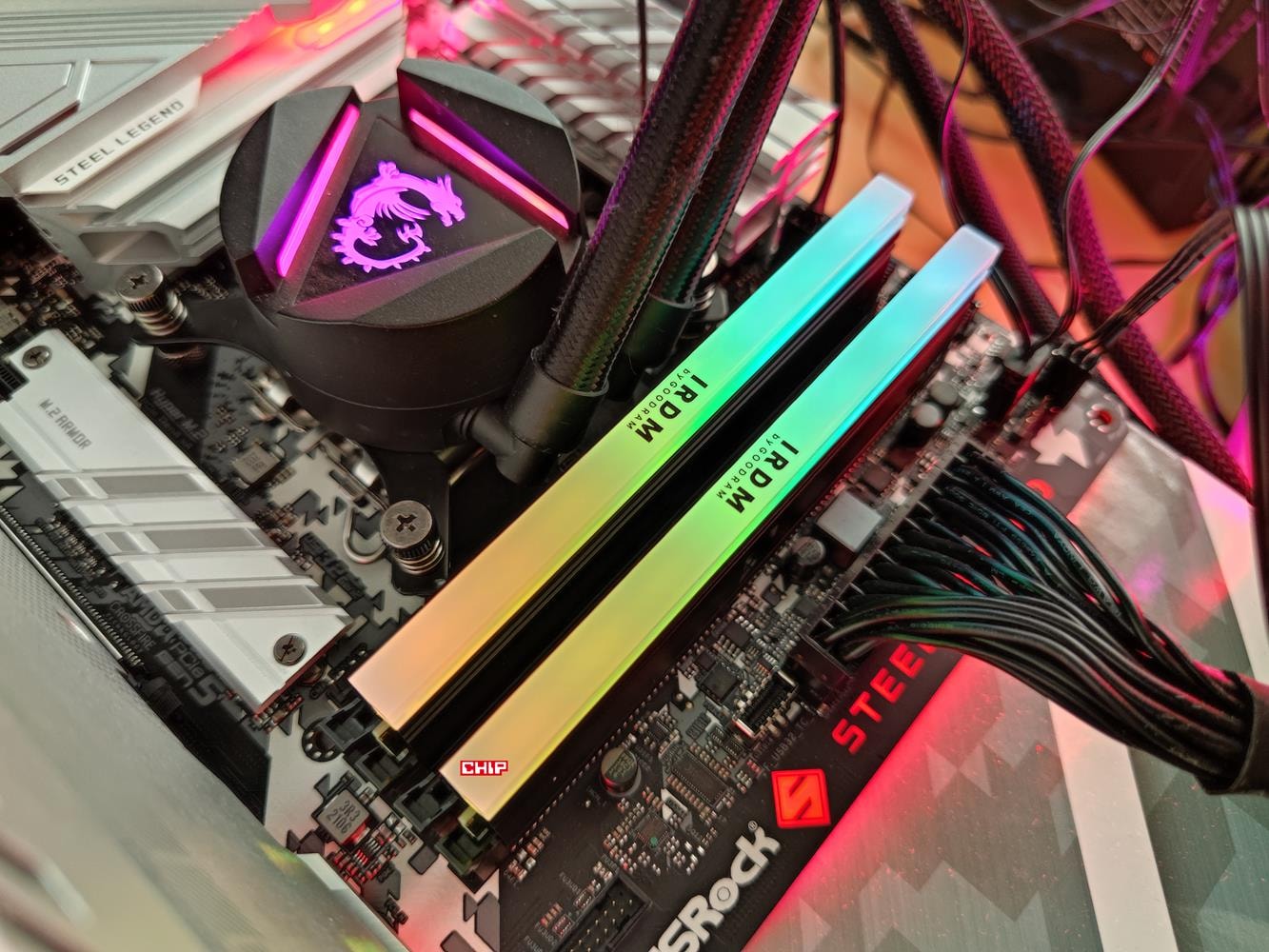 test Goodram IRDM RGB 2x 8 GB 3600 MHz CL18, recenzja Goodram IRDM RGB 2x 8 GB 3600 MHz CL18, opinia Goodram IRDM RGB 2x 8 GB 3600 MHz CL18