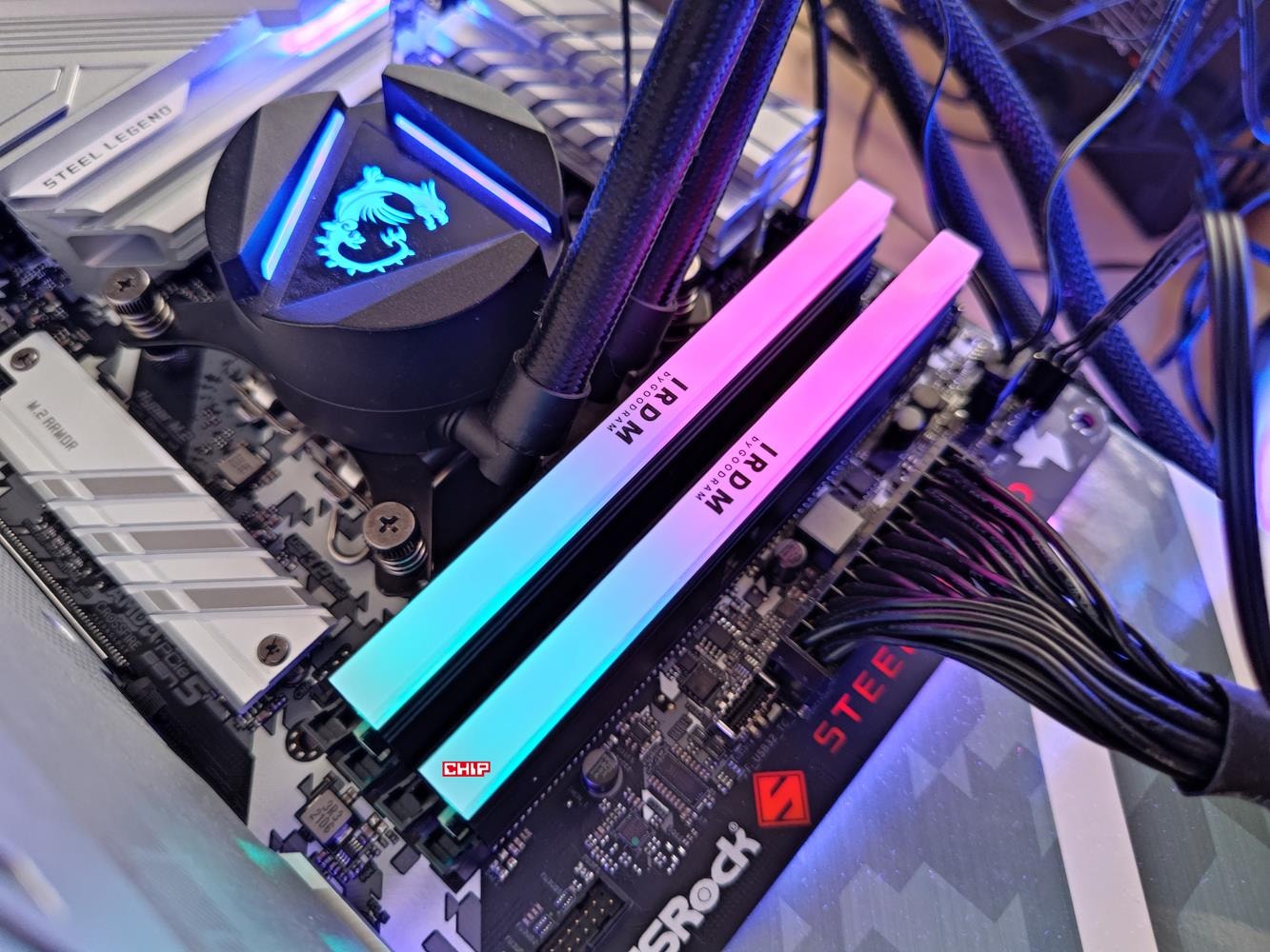 test Goodram IRDM RGB 2x 8 GB 3600 MHz CL18, recenzja Goodram IRDM RGB 2x 8 GB 3600 MHz CL18, opinia Goodram IRDM RGB 2x 8 GB 3600 MHz CL18