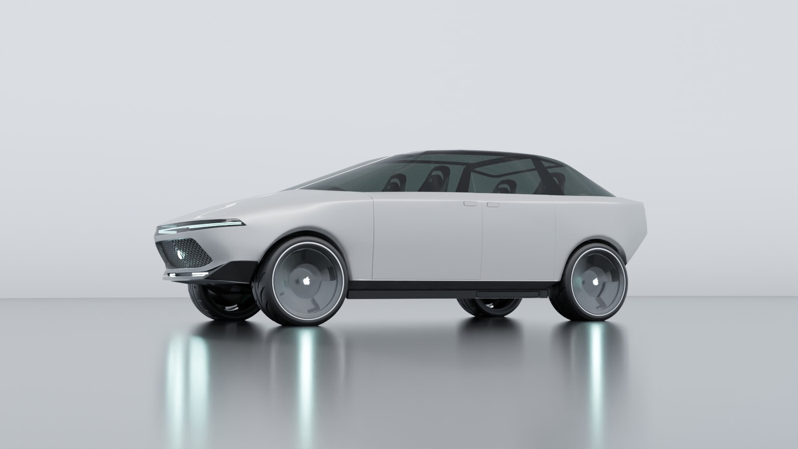 Nieoficjalna wizualizacja Apple Car