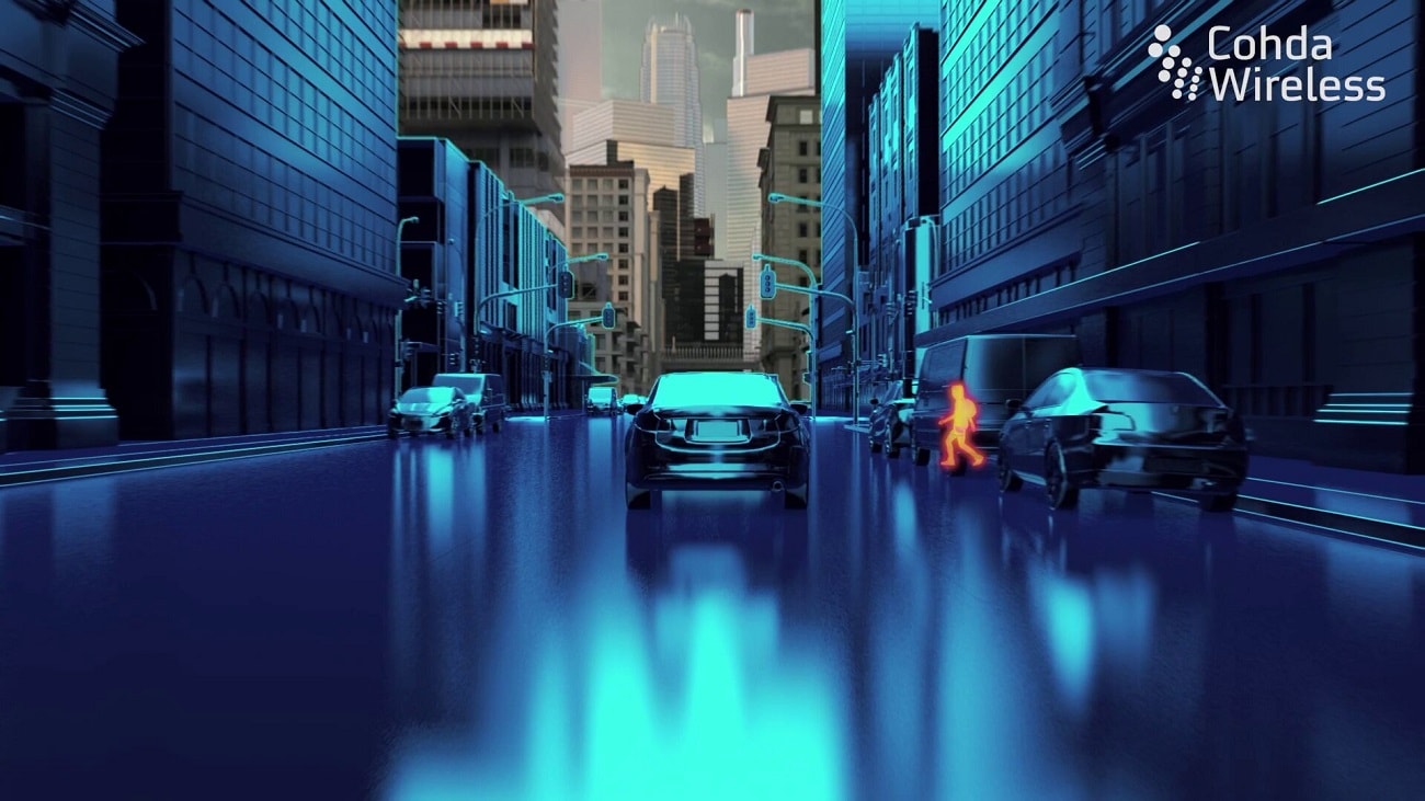 Autonomiczne samochody zobaczą “ukrytych” pieszych dzięki zbiorowej percepcji