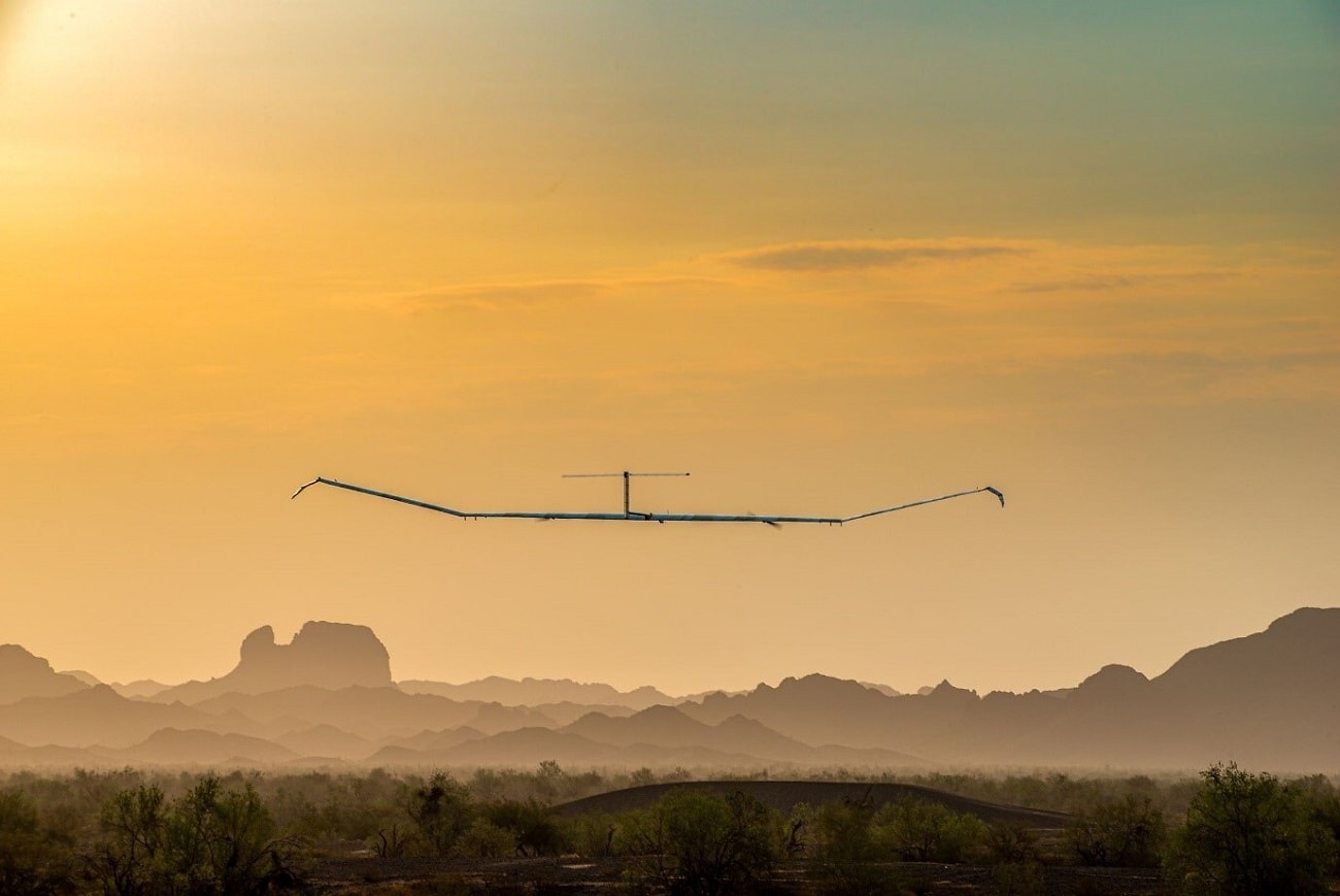 Internet ze stratosfery. Zephyr HAPS i Airbus będą go dostarczać