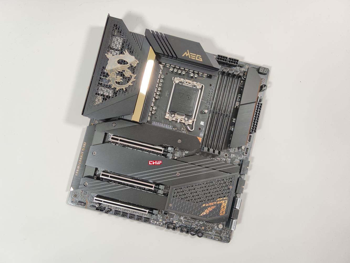 test MSI MEG Z690 ACE, recenzja MSI MEG Z690 ACE, opinia MSI MEG Z690 ACE