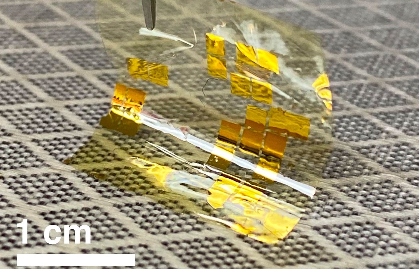 Prototypowy panel TMD
