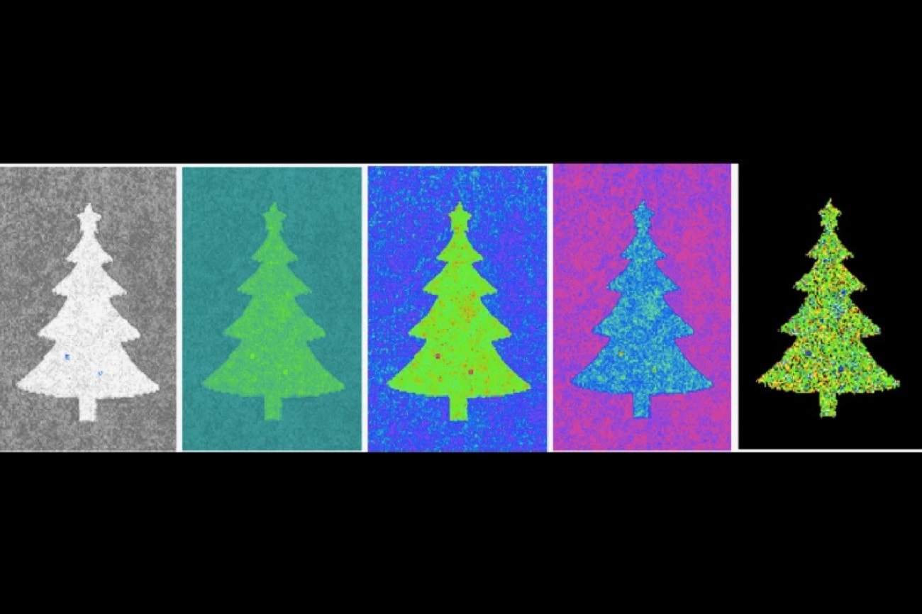 Naukowcy użyli grafenu do stworzenia najcieńszej choinki świata