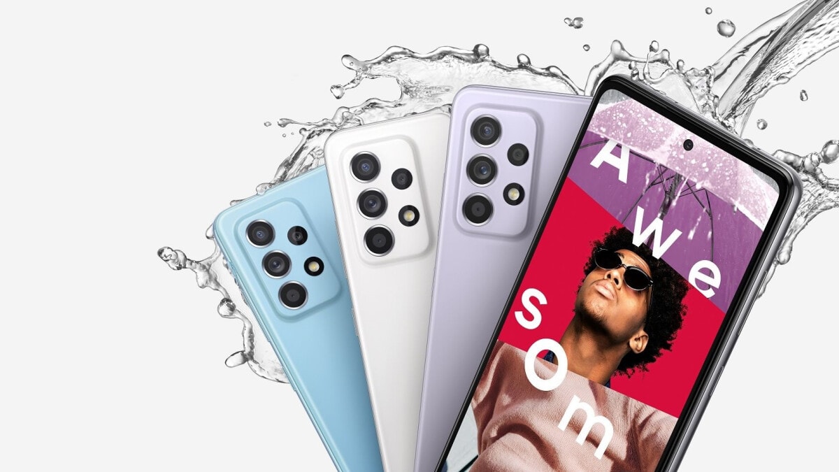 Samsung Galaxy A52
