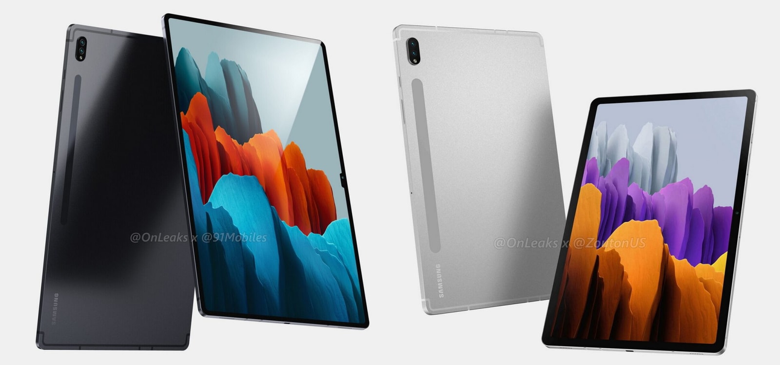 Kolejne przecieki zdradzają nowe szczegóły tabletu Samsung Galaxy Tab S8