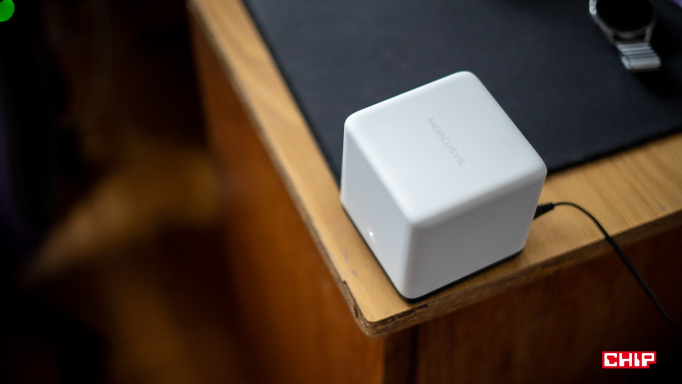 Test Mercusys Halo H50G. Solidny mesh w małej obudowie za niewielkie pieniądze