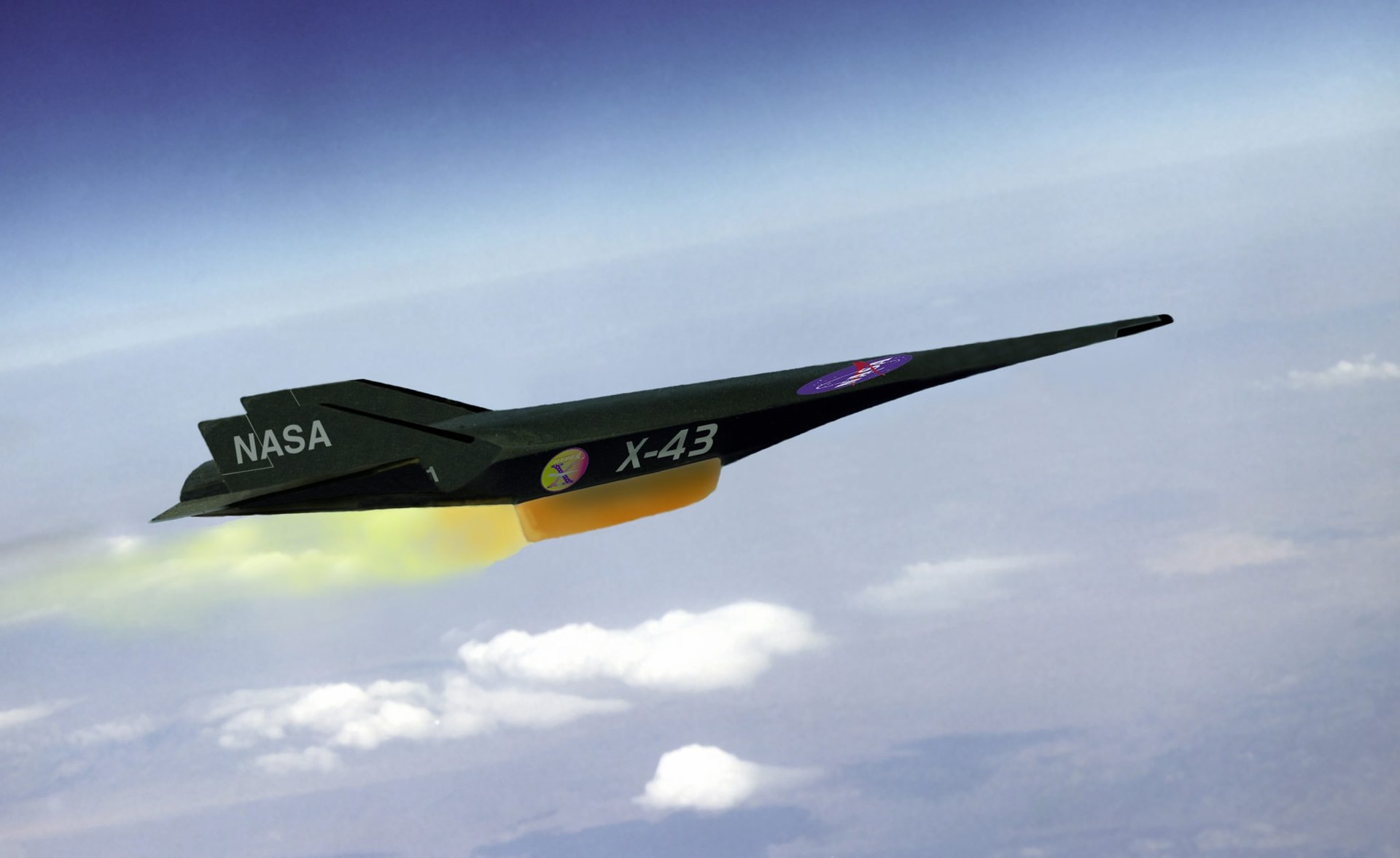 NASA pracuje nad koncepcją napędu ramjet
