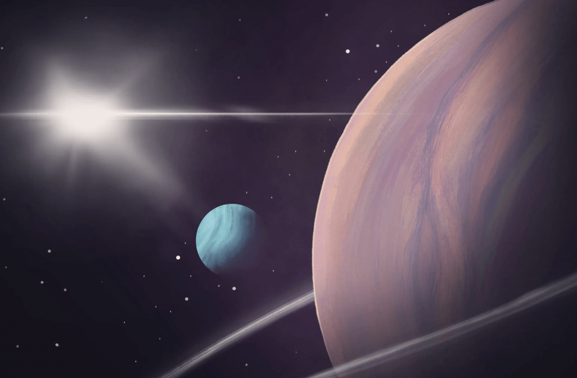 Kepler 1708b-i – wizja artystyczna
