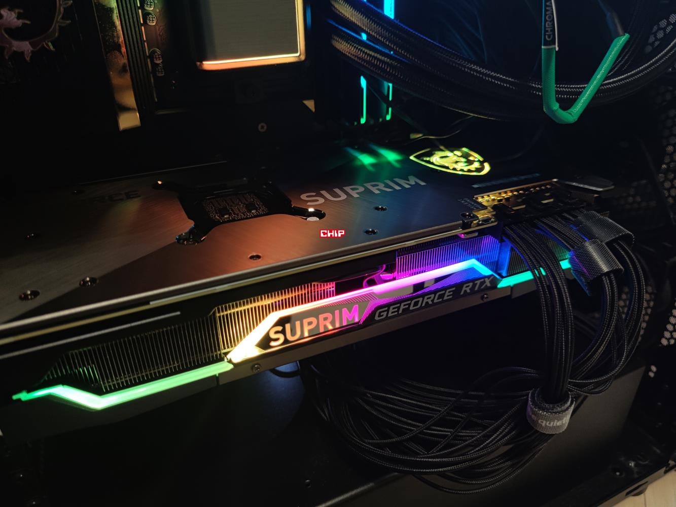 test MSI GeForce RTX 3080 12GB Suprim X, recenzja MSI GeForce RTX 3080 12GB Suprim X, opinia MSI GeForce RTX 3080 12GB Suprim X