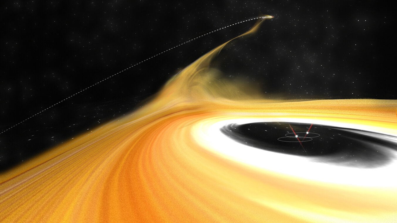 Obiekt C przeciął układ podwójny i uciekł. Astronomowie mają potencjalnego winowajcę