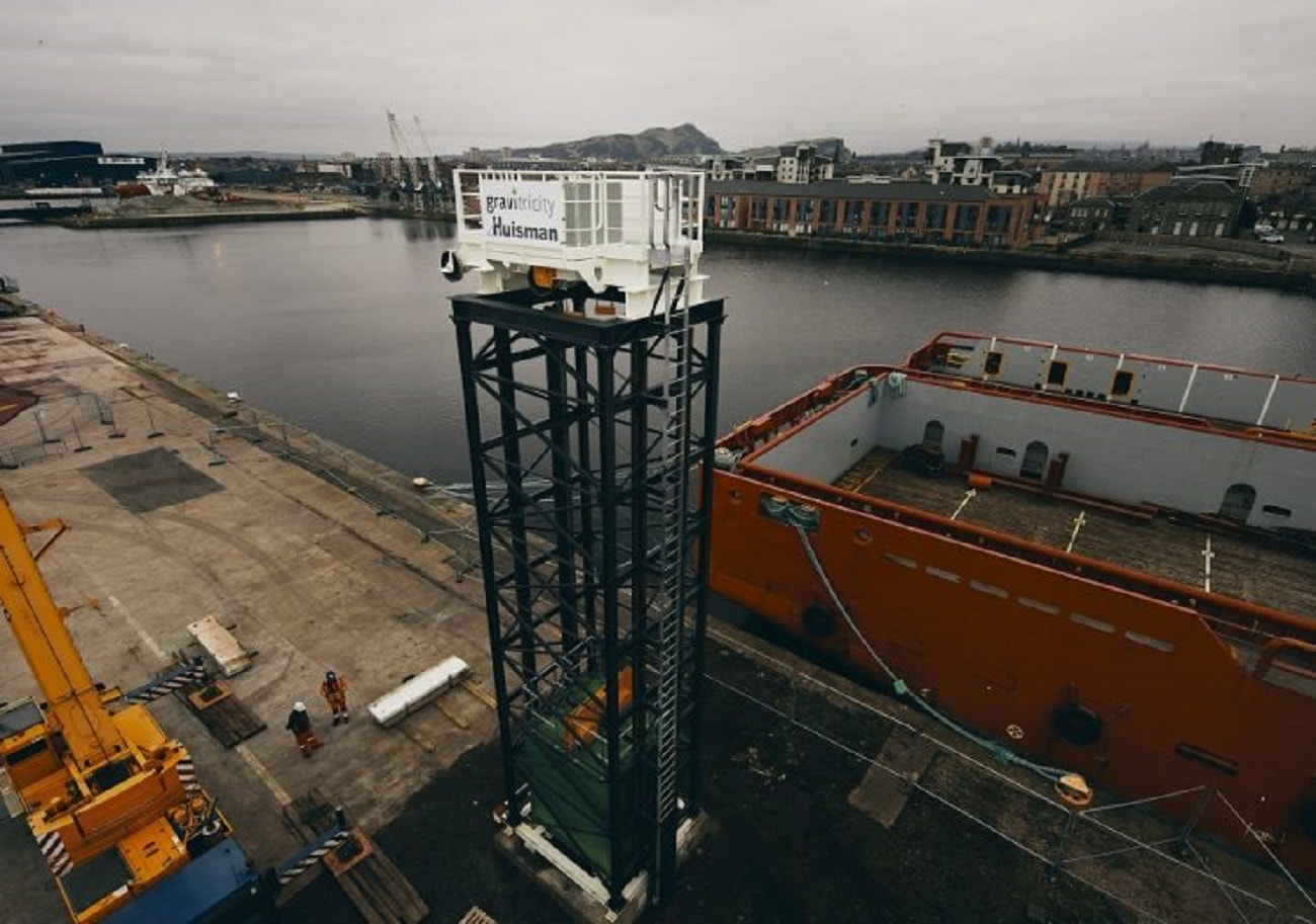 Na ratunek Graviticity. W ten sposób może wyglądać magazynowanie energii