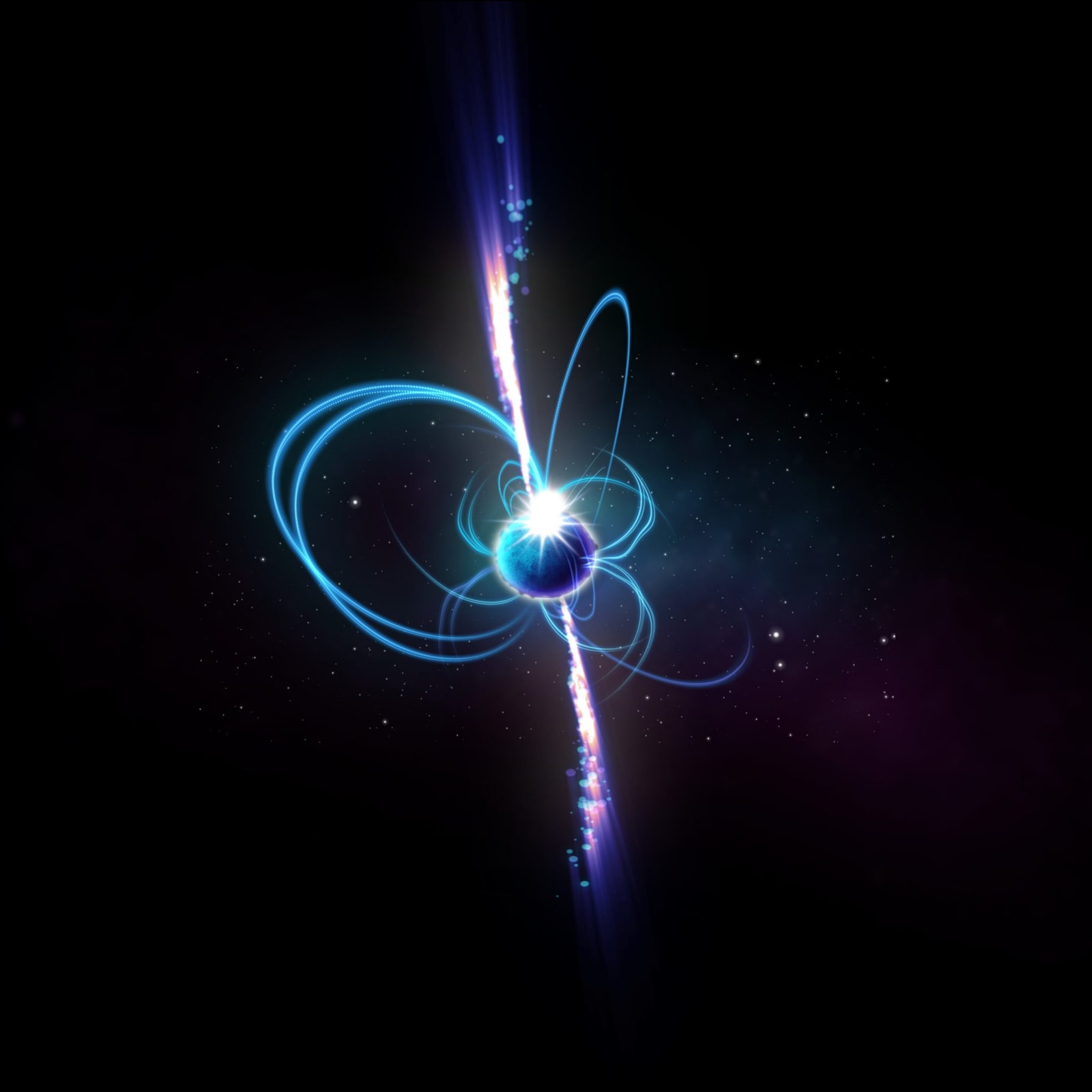 Hubble odkrywa kosmiczną zagadkę. Tajemniczy magnetar przeczy dotychczasowej nauce