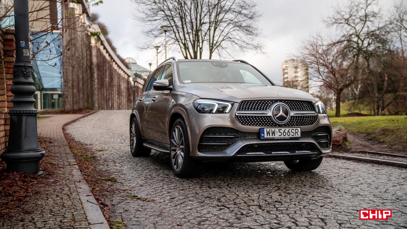Test Mercedes GLE 350 de. Ogromny diesel na prąd, czyli bardzo nietypowa hybryda