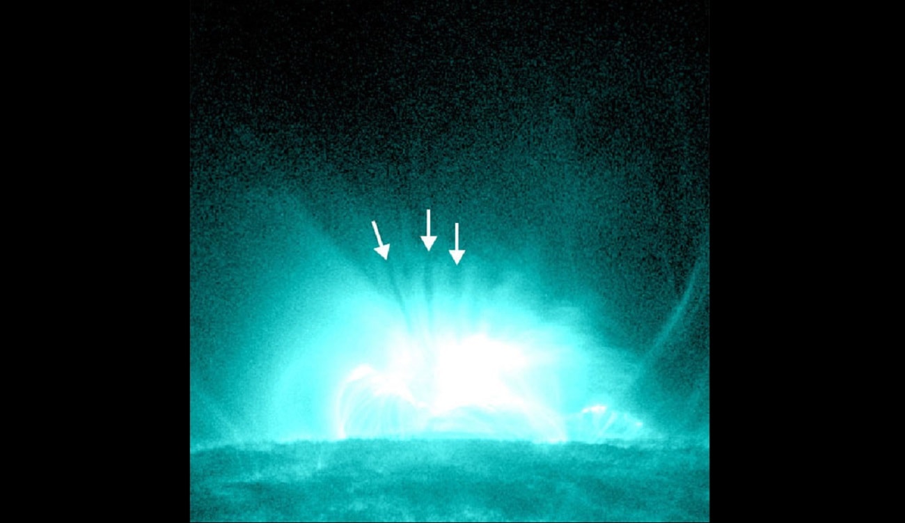 Skąd się biorą tajemnicze cienie w atmosferze Słońca? Naukowcy proponują odpowiedź
