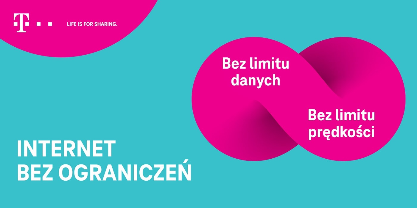 Nowa oferta T-Mobile. Nielimitowany Internet w 5G