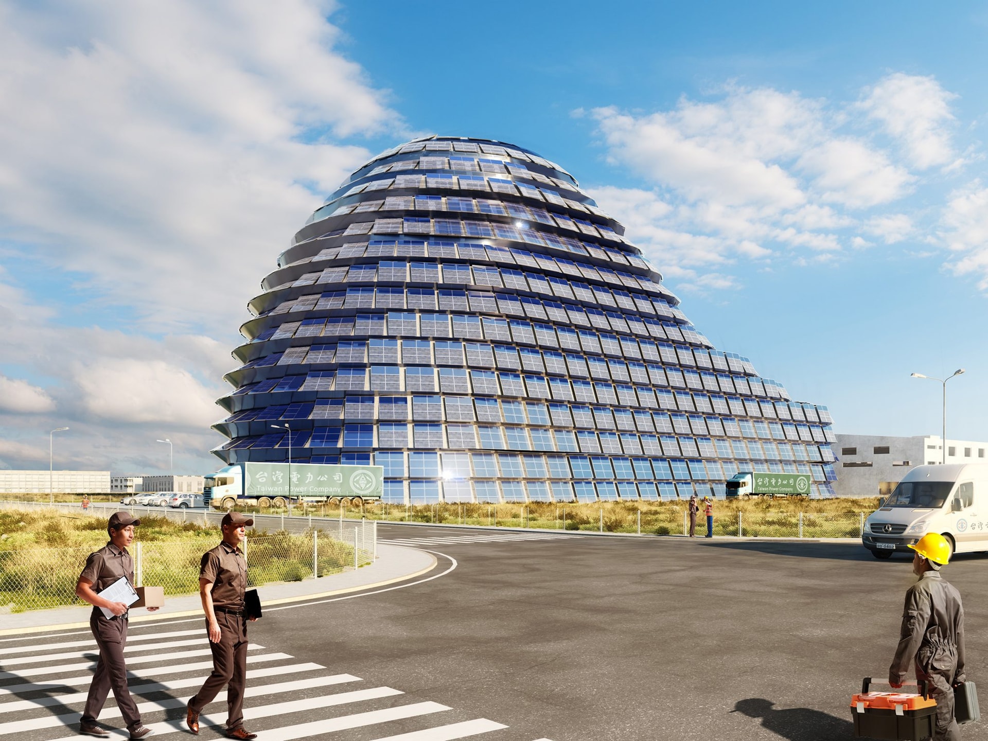 tajwan-budynek-fotowoltaika