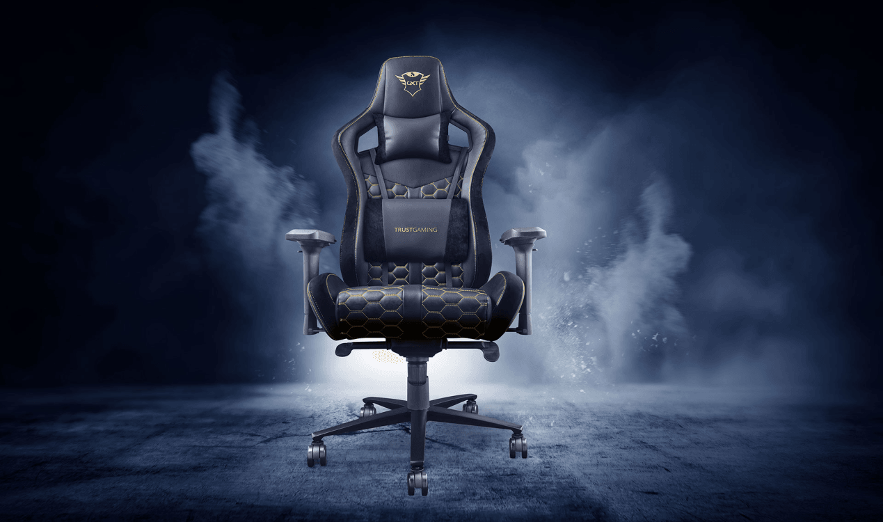 Test fotela gamingowego Trust GTX 712 Resto Pro