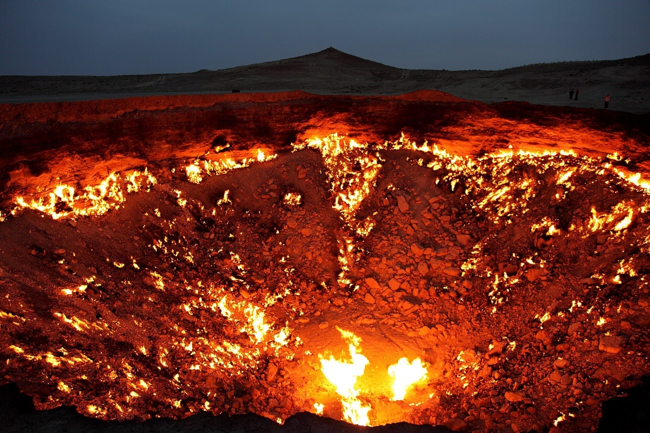 Wrota piekieł zostaną wygaszone. Taką decyzję podjęły władze Turkmenistanu