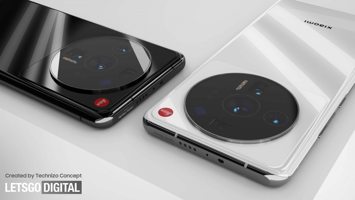 Render Xiaomi 12 Ultra
