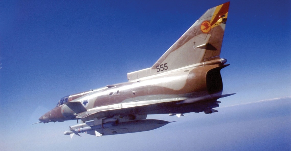 Skrzydlaci bohaterzy filmów – IAI Kfir aka F-21 Lion