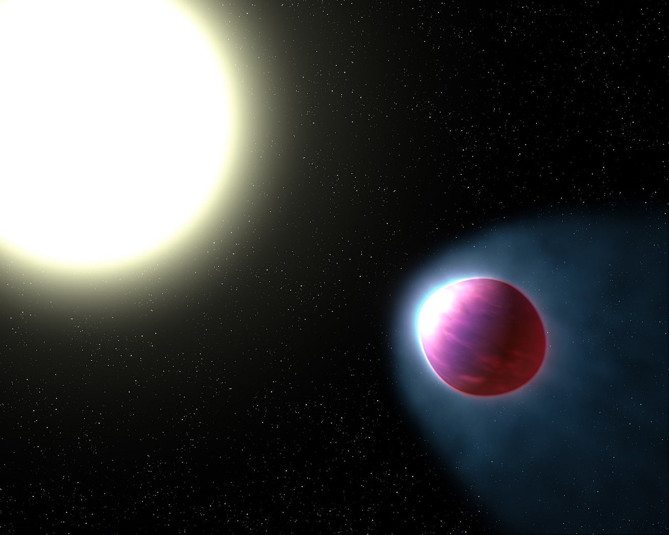 Dwie egzoplanety mają w swoich atmosferach tajemniczy składnik. Astronomowie na tropie zagadki
