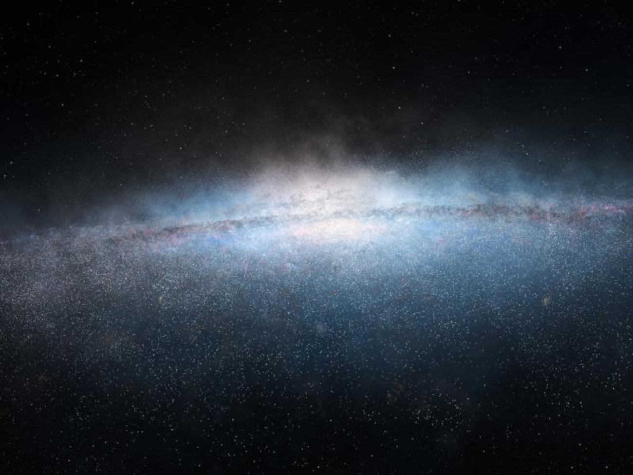 Superkomputer na tropie galaktyki. Astronomowie wiedzą, jak wyglądała przed miliardami lat