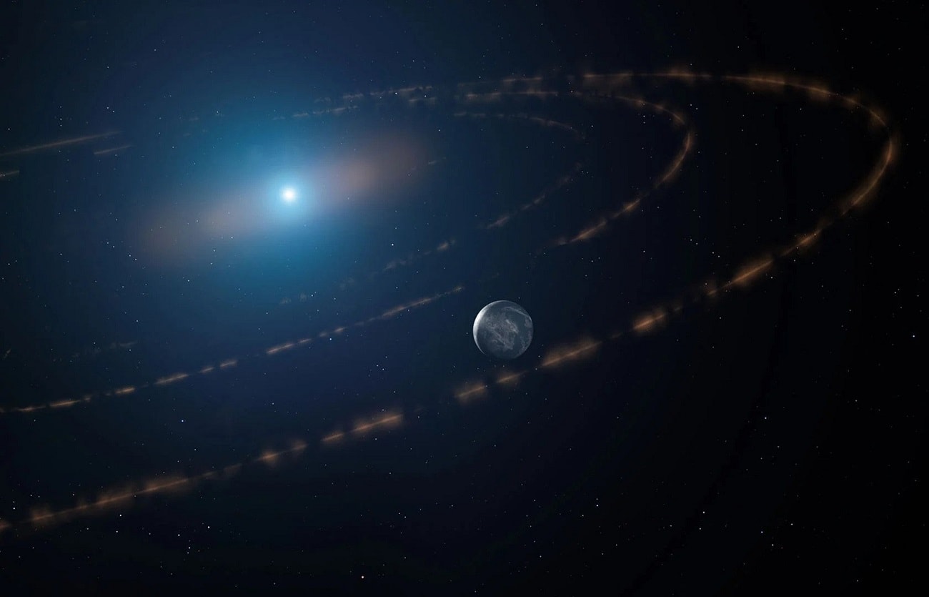 Obumarła gwiazda stwarza warunki do rozwoju życia. W jej obrębie wykryto planetę