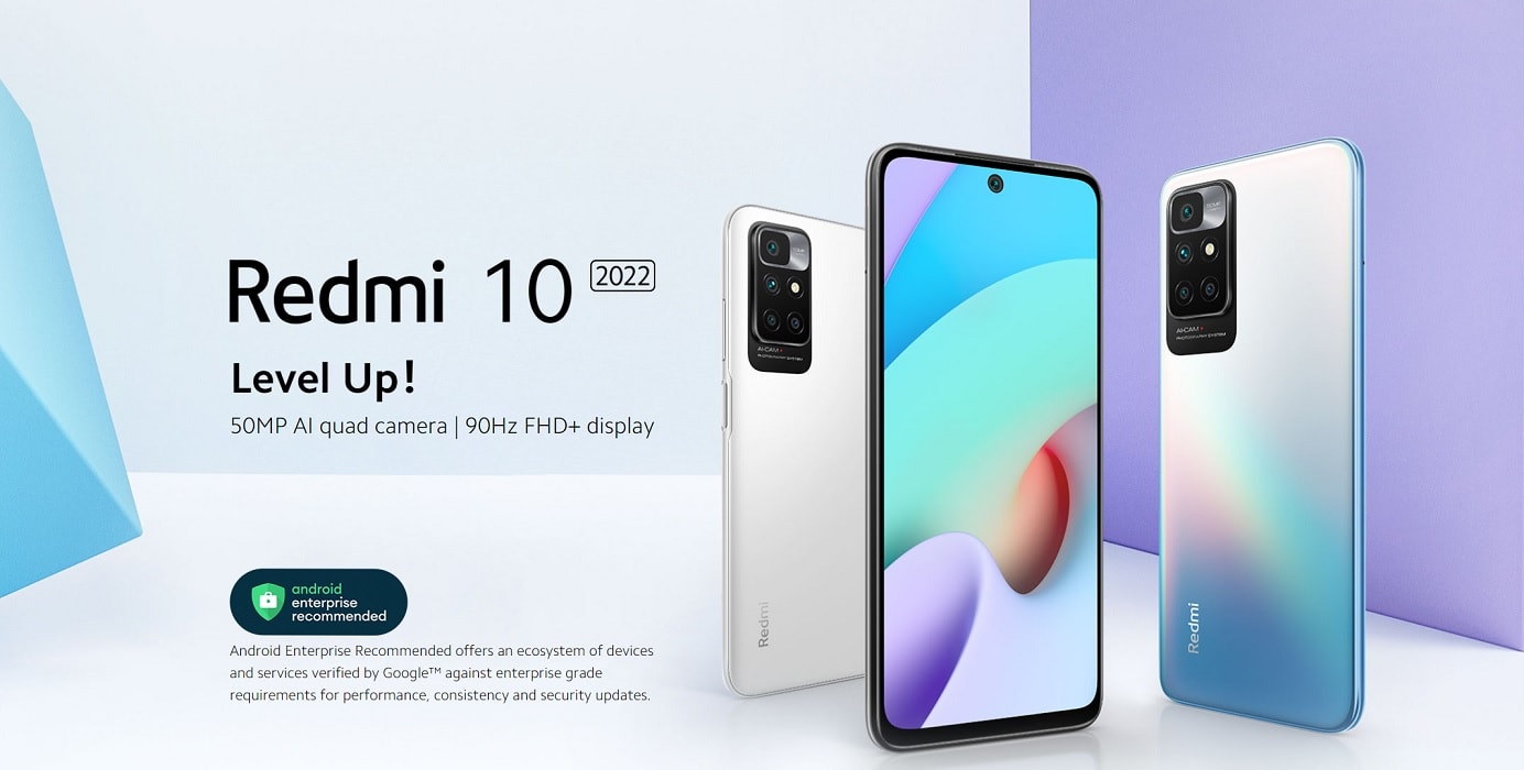 Na rynek trafia Redmi 10 2022. Tym razem odświeżenie jest naprawdę symboliczne