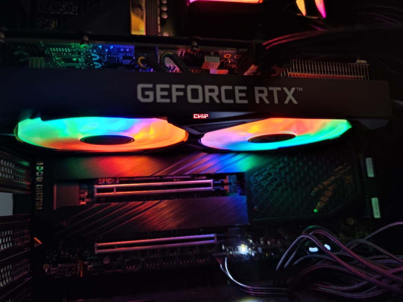 test KFA2 GeForce RTX 3050 EX (1-Click OC), recenzja KFA2 GeForce RTX 3050 EX (1-Click OC), opinia KFA2 GeForce RTX 3050 EX (1-Click OC)