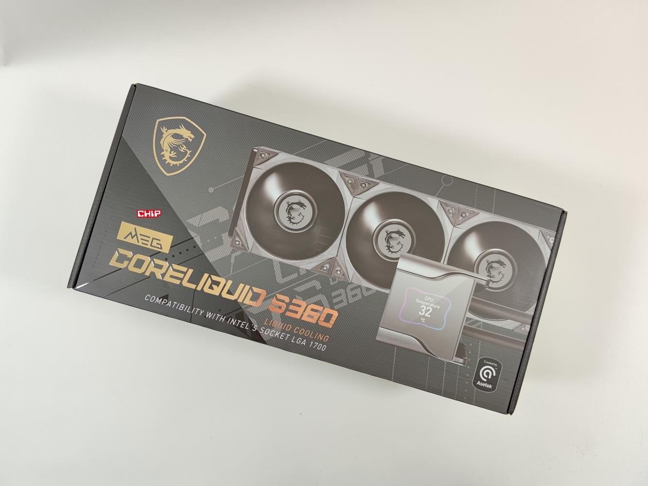 test MSI MEG CoreLiquid S360, recenzja MSI MEG CoreLiquid S360, opinia MSI MEG CoreLiquid S360