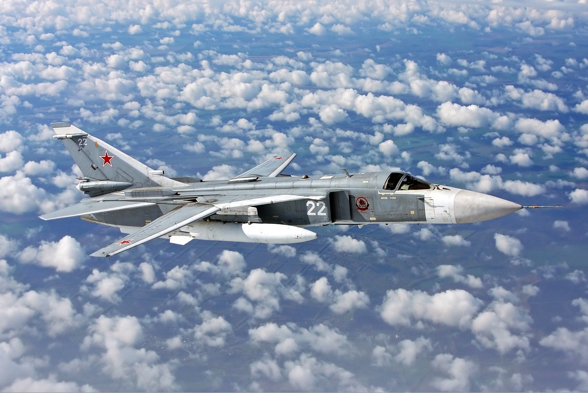 Czym są rosyjskie bombowce Su-24, najbardziej zaawansowanych maszyn, bombowce Su-34, Su-34,