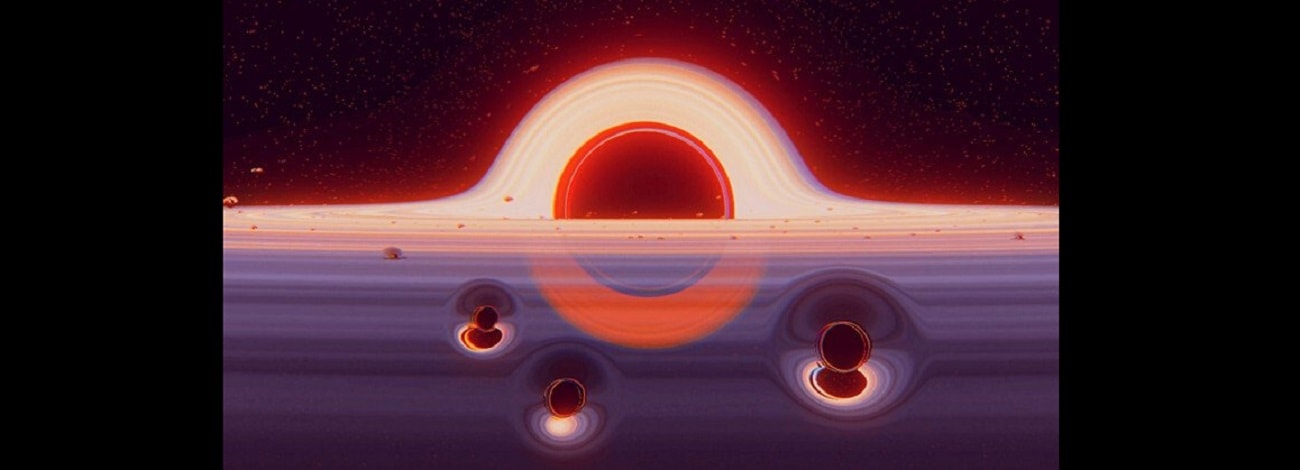 Czarne dziury i kosmiczny bilard. Raczej nie chcielibyście w niego zagrać