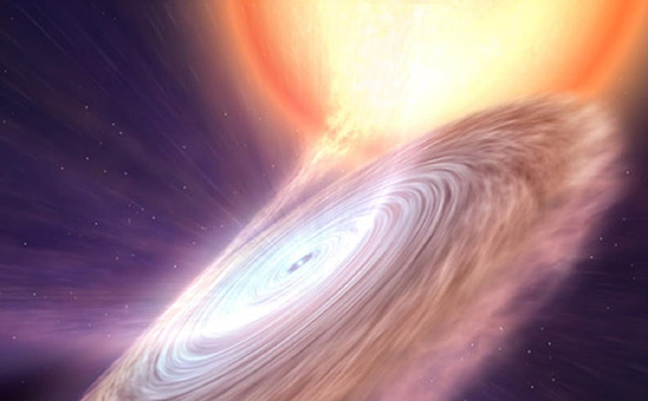 Gwiazda neutronowa uprawia kanibalizm. Astronomowie natrafili na dowody dotyczące tego zjawiska