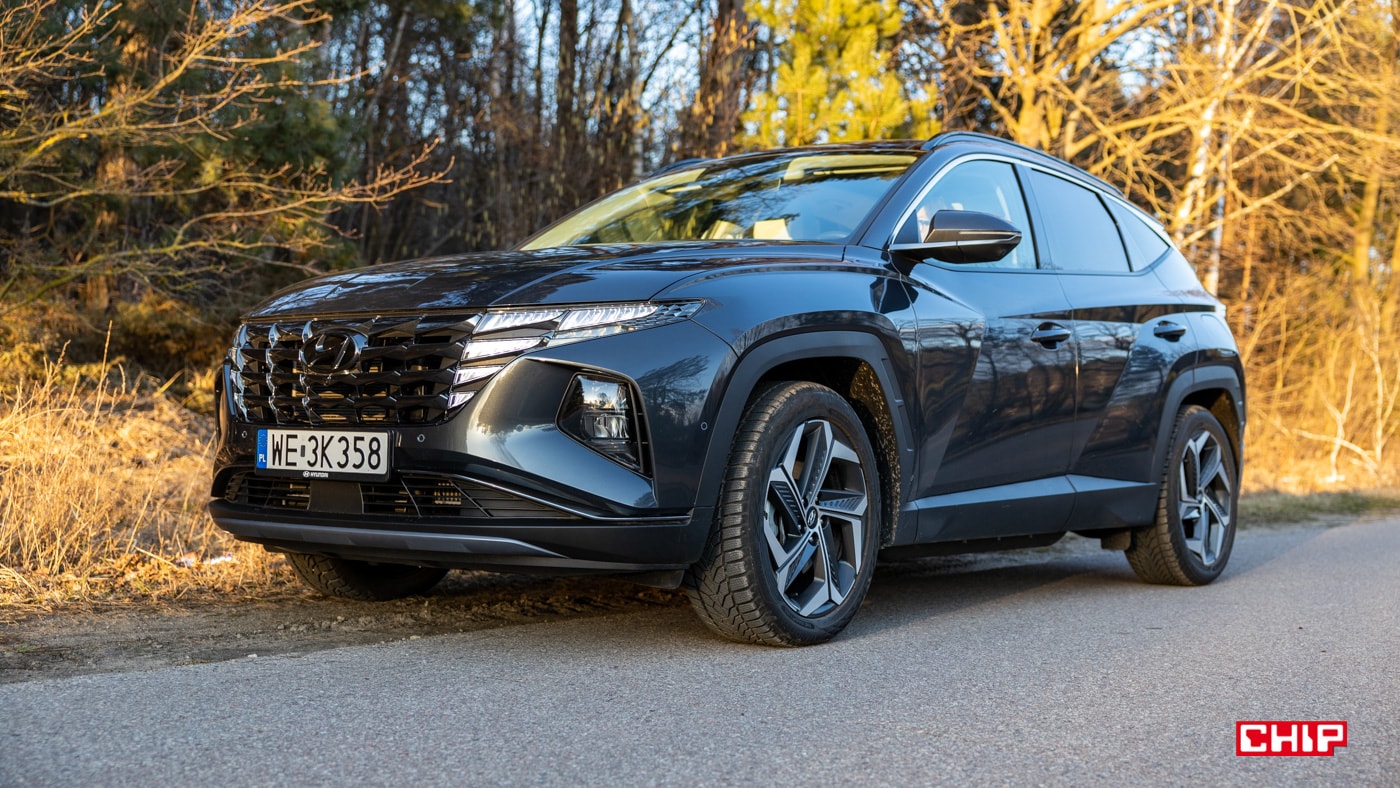 Test Hyundai Tucson Plug-In Hybrid 2021. Przestronnie i wygodnie