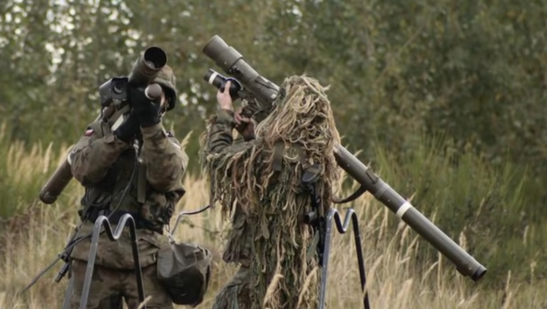 Przeciwpancerne, przeciwlotnicze uzbrojenie w rękach Ukrainy, Javeliny, Pioruny i Stingery