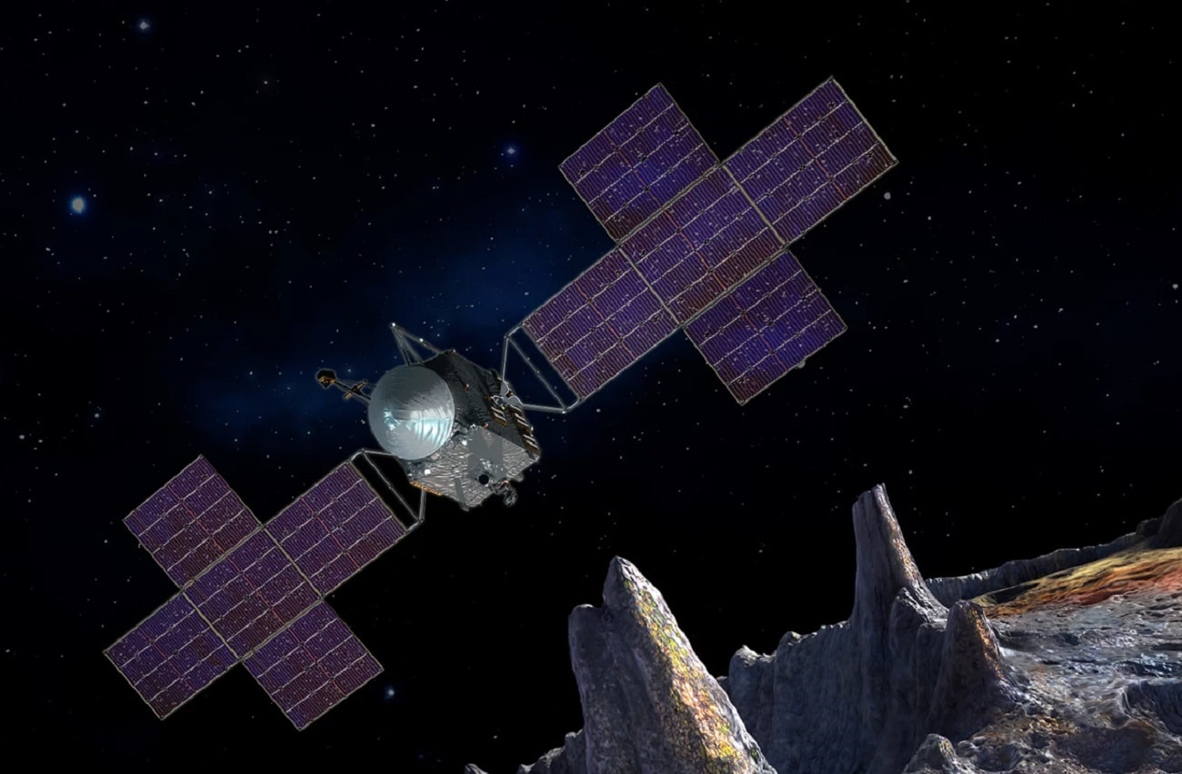 Psyche to planetoida o niebotycznej wartości. NASA wykonała kluczowy krok w stronę jej odwiedzenia