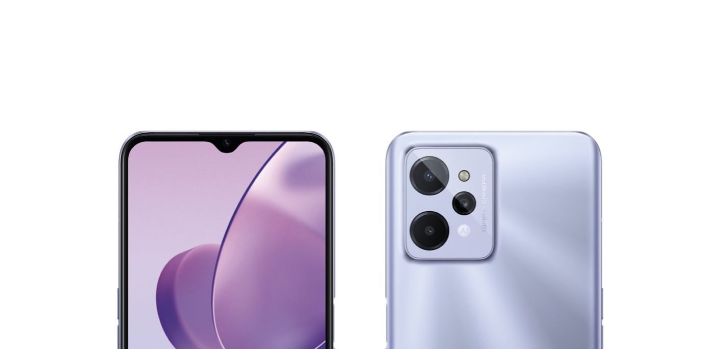 Przecieki ujawniają konstrukcje i część specyfikacji realme C31