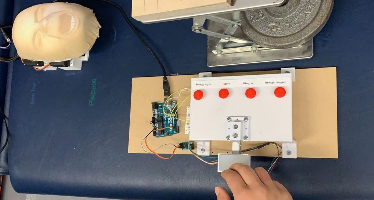 Robot realistyczny do bólu. Lekarze będą dzięki niemu skuteczniej szkoleni