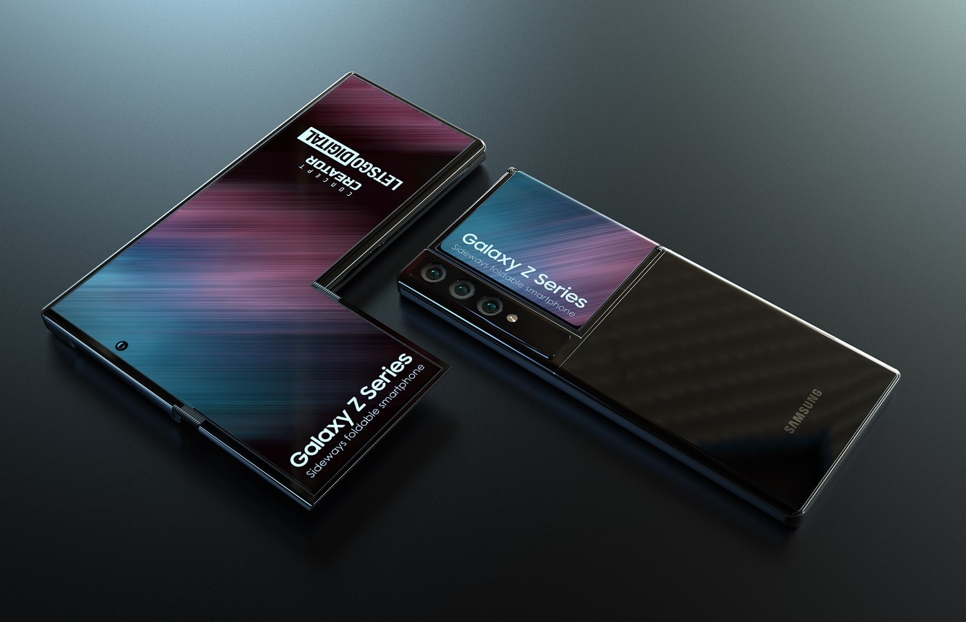 Jeśli Samsung wykorzysta ten patent, to stworzy składany smartfon skazany na porażkę