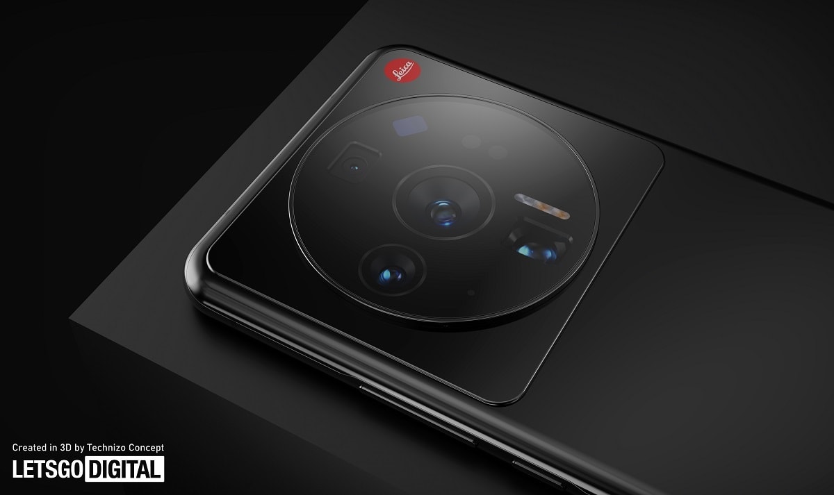 Render Xiaomi MIX 5 z 2022 roku
