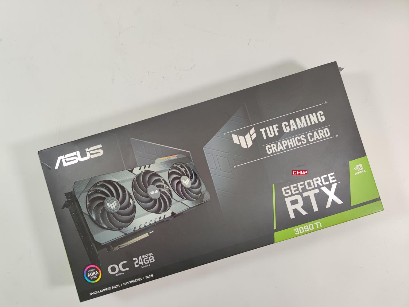 test Asus GeForce RTX 3090 Ti TUF Gaming OC, recenzja Asus GeForce RTX 3090 Ti TUF Gaming OC, opinia Asus GeForce RTX 3090 Ti TUF Gaming OC