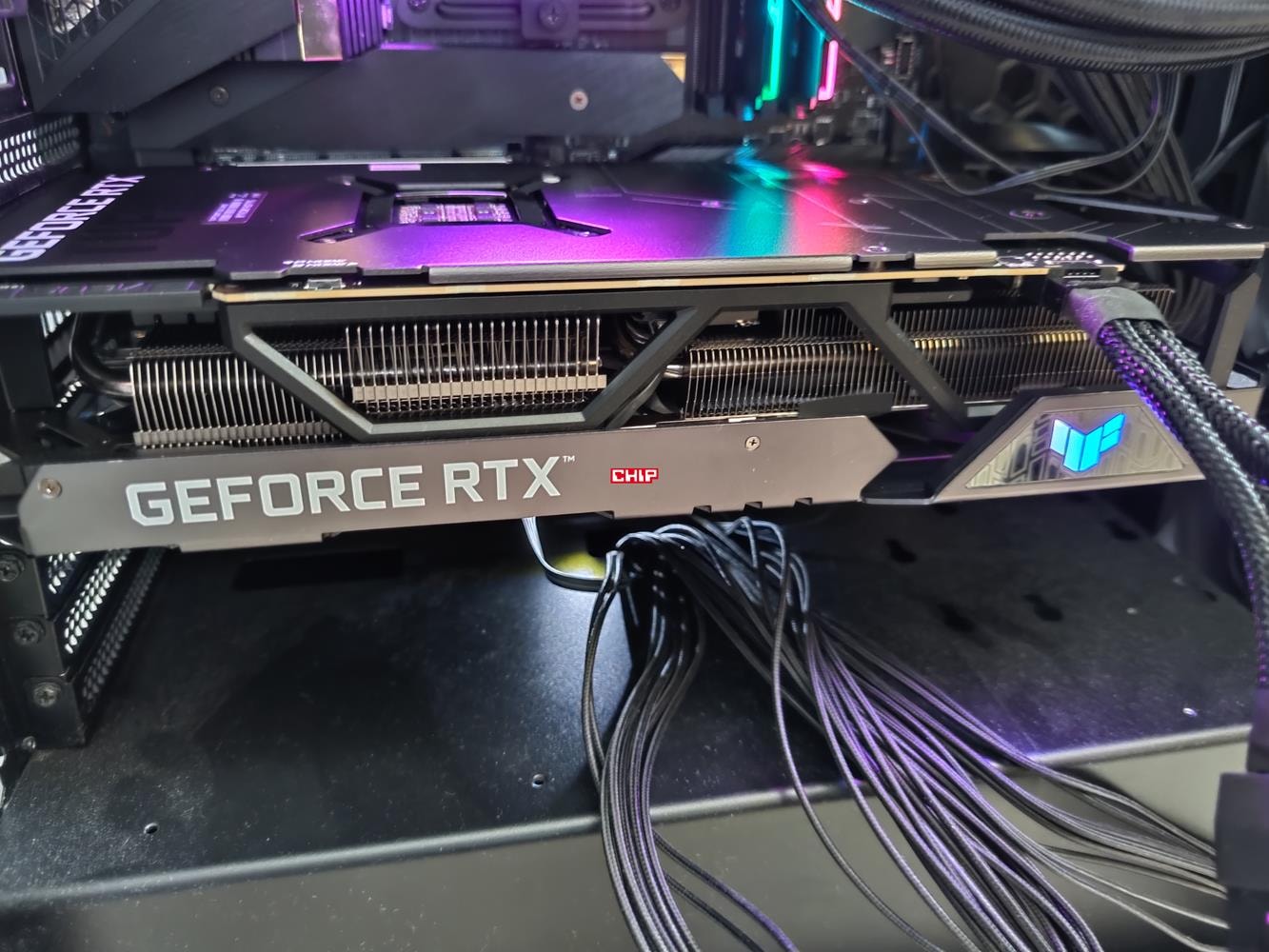test Asus GeForce RTX 3090 Ti TUF Gaming OC, recenzja Asus GeForce RTX 3090 Ti TUF Gaming OC, opinia Asus GeForce RTX 3090 Ti TUF Gaming OC