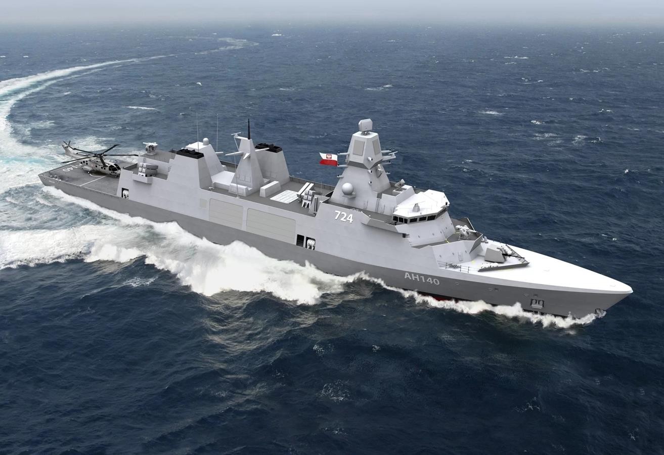 Wiesz, że Polska buduje nowe okręty wojenne? Właśnie poznaliśmy ich potężne uzbrojenie