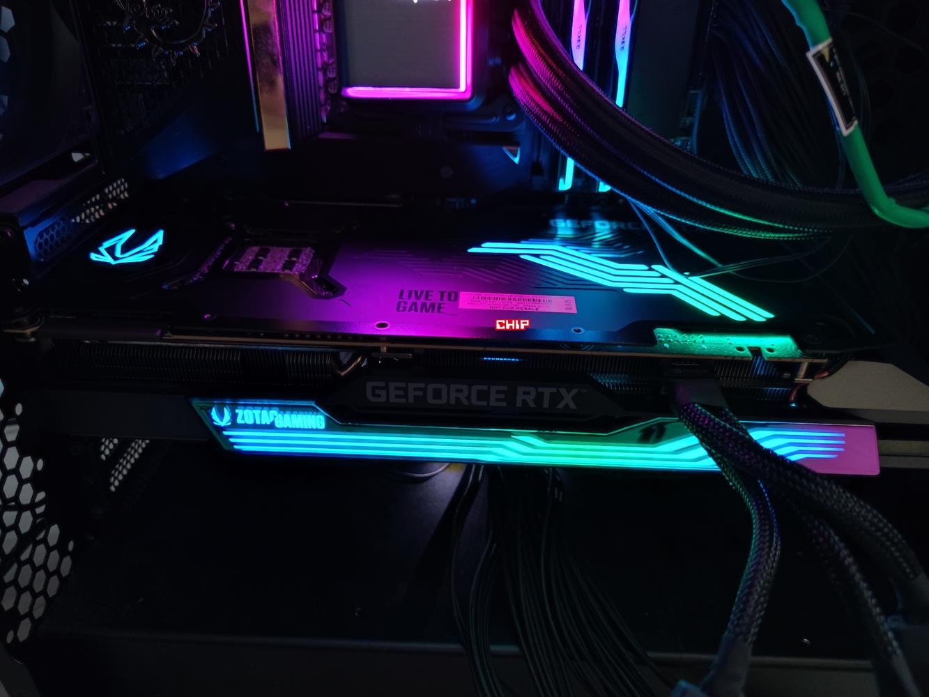 test ZOTAC GeForce RTX 3090 Ti AMP Extreme Holo, recenzja ZOTAC GeForce RTX 3090 Ti AMP Extreme Holo, opinia ZOTAC GeForce RTX 3090 Ti AMP Extreme Holo