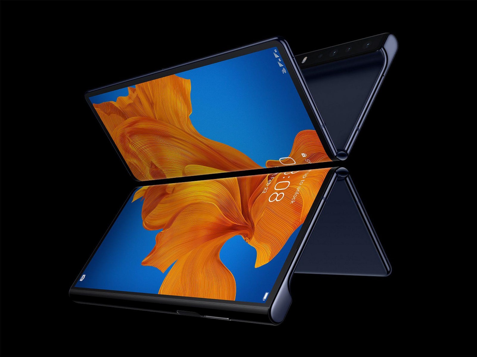 Huawei mate Xs
