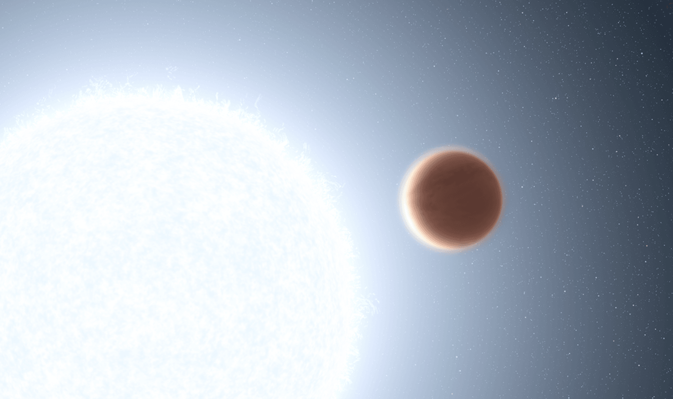 Kosmiczny Teleskop Hubble&#8217;a bada gorące superjowisze
