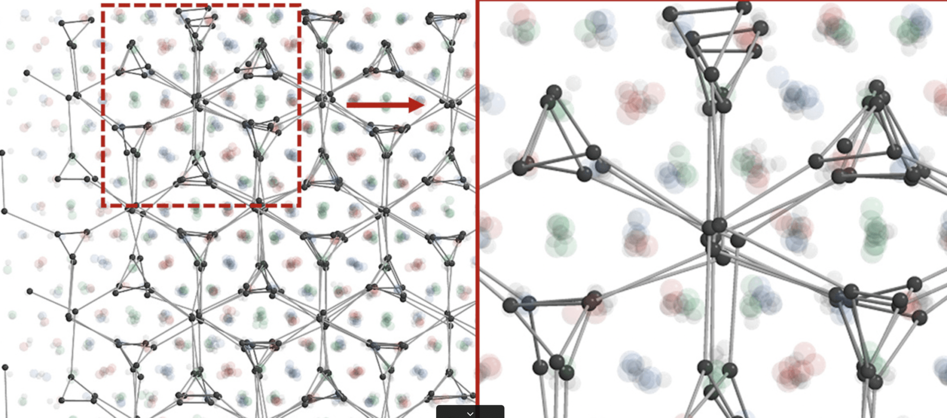 Zupełnie nowy kryształ koloidalny
